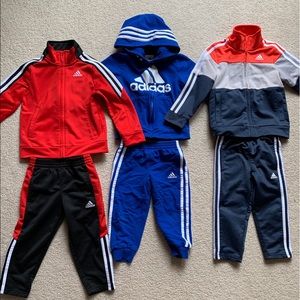 3T adidas set bundles